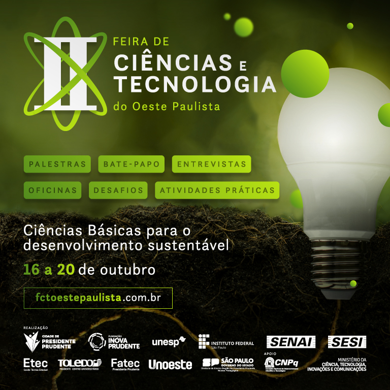 II Feira de Ciências e Tecnologia do Oeste Paulista