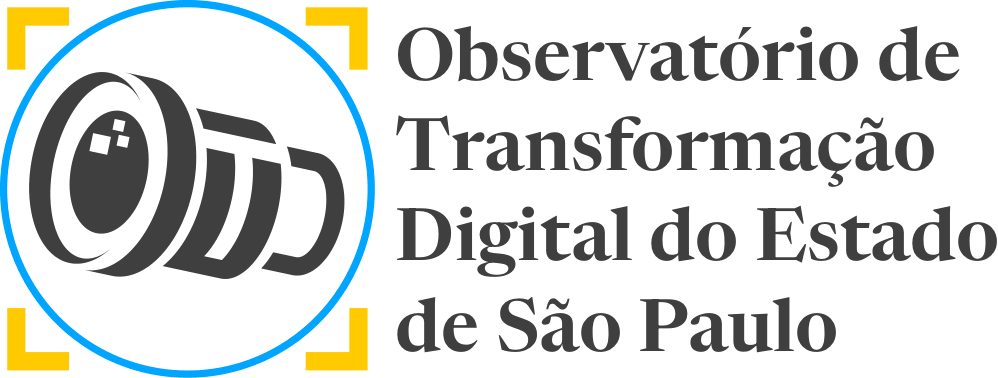 Logo OTDSP - Observatório de Transformação Digital do Estado de São Paulo